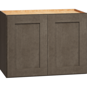 Mantra Cabinets SKU Number W2418 - 24" x 18" Wall Cabinet with Double Doors in Omni Beachwood