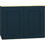 Mantra Cabinets SKU Number W2418 - 24" x 18" Wall Cabinet with Double Doors in Omni Admiral