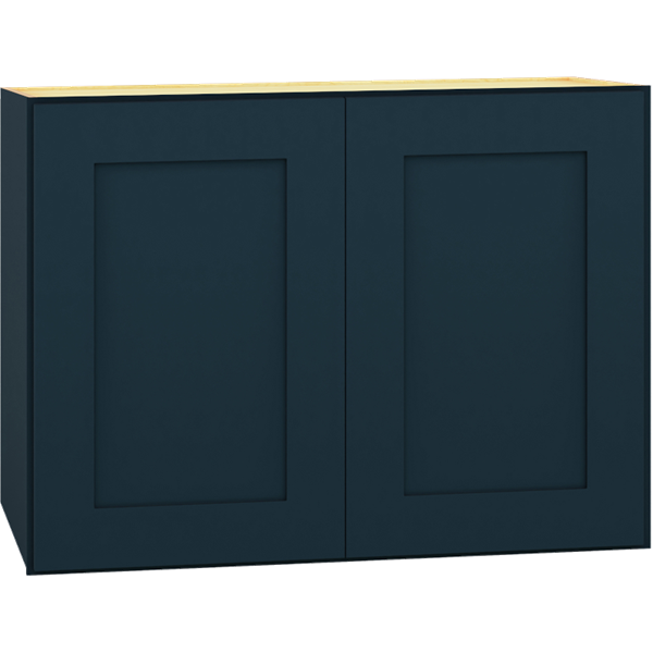 Mantra Cabinets SKU Number W2418 - 24" x 18" Wall Cabinet with Double Doors in Omni Admiral