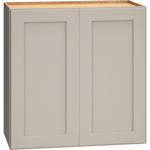 Mantra Cabinets SKU Number W2424 - 24" x 24" Wall Cabinet with Double Doors in Omni Mineral