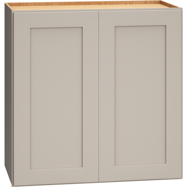 Mantra Cabinets SKU Number W2424 - 24" x 24" Wall Cabinet with Double Doors in Omni Mineral