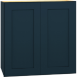 Mantra Cabinets SKU Number W2424 - 24" x 24" Wall Cabinet with Double Doors in Omni Admiral