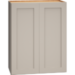 Mantra Cabinets SKU Number W2430 - 24" x 30" Wall Cabinet with Double Doors in Omni Mineral