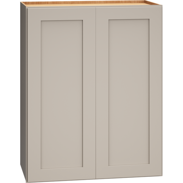 Mantra Cabinets SKU Number W2430 - 24" x 30" Wall Cabinet with Double Doors in Omni Mineral