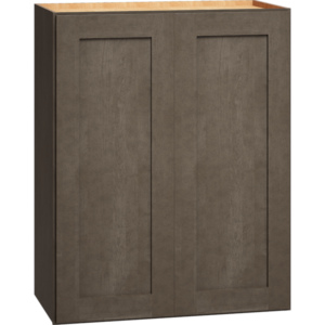 Mantra Cabinets SKU Number W2430 - 24" x 30" Wall Cabinet with Double Doors in Omni Beachwood