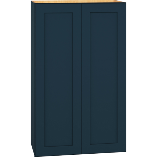 Mantra Cabinets SKU Number W2439 - 24" x 39" Wall Cabinet with Double Doors in Omni Admiral