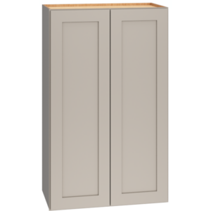 Mantra Cabinets SKU Number W2439 - 24" x 39" Wall Cabinet with Double Doors in Omni Mineral