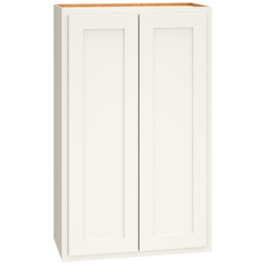 Mantra Cabinets SKU Number W2439 - 24" x 39" Wall Cabinet with Double Doors in Classic Snow