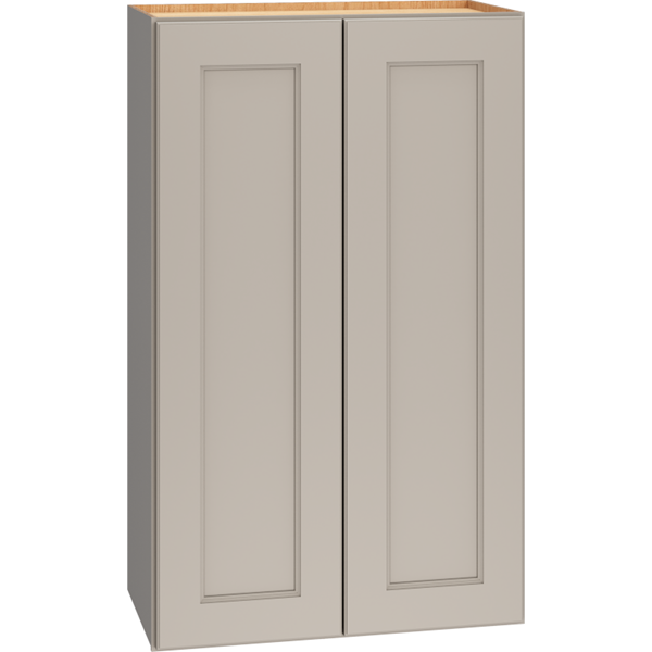 Mantra Cabinets SKU Number W2439 - 24" x 39" Wall Cabinet with Double Doors in Spectra Mineral