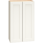 Mantra Cabinets SKU Number W2439 - 24" x 39" Wall Cabinet with Double Doors in Spectra Snow