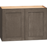 Mantra Cabinets SKU Number W3021 - 30" x 21" x 12" Wall Cabinet with Double Doors in Omni Beachwood