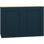 Mantra Cabinets SKU Number W3021 - 30" x 21" x 12" Wall Cabinet with Double Doors in Omni Admiral