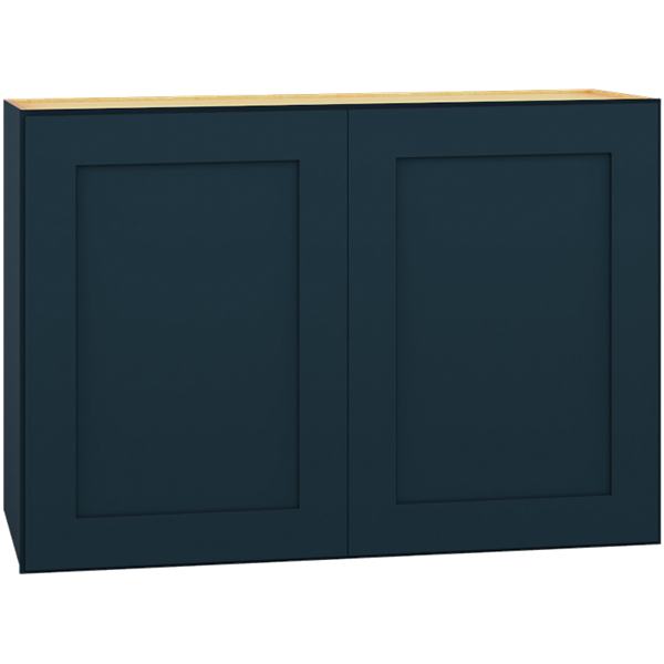 Mantra Cabinets SKU Number W3021 - 30" x 21" x 12" Wall Cabinet with Double Doors in Omni Admiral