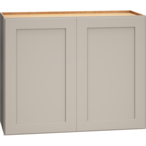 Mantra Cabinets SKU Number W3024 - 30" x 24" Wall Cabinet with Double Doors in Omni Mineral