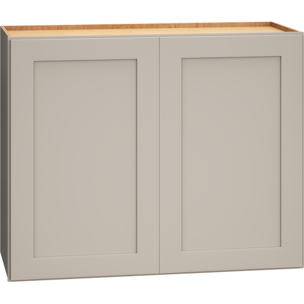 Mantra Cabinets SKU Number W3024 - 30" x 24" Wall Cabinet with Double Doors in Omni Mineral