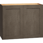 Mantra Cabinets SKU Number W3024 - 30" x 24" Wall Cabinet with Double Doors in Omni Beachwood