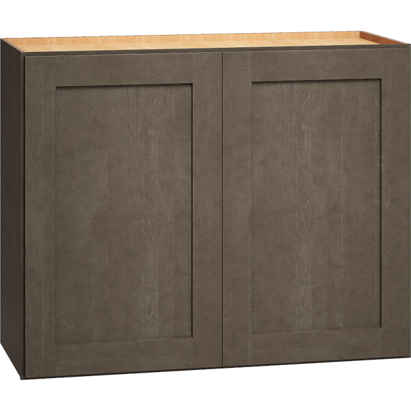 Mantra Cabinets SKU Number W3024 - 30" x 24" Wall Cabinet with Double Doors in Omni Beachwood