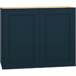 Mantra Cabinets SKU Number W3024 - 30" x 24" Wall Cabinet with Double Doors in Omni Admiral