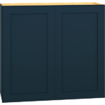 Mantra Cabinets SKU Number W3330 - 33" x 30" Wall Cabinet with Double Doors in Omni Admiral