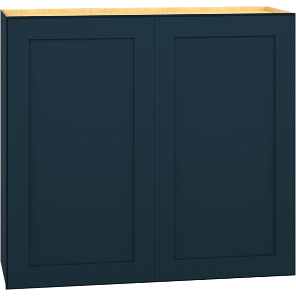 Mantra Cabinets SKU Number W3330 - 33" x 30" Wall Cabinet with Double Doors in Omni Admiral