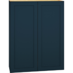 Mantra Cabinets SKU Number W3342 - 33" x 42" Wall Cabinet with Double Doors in Omni Admiral