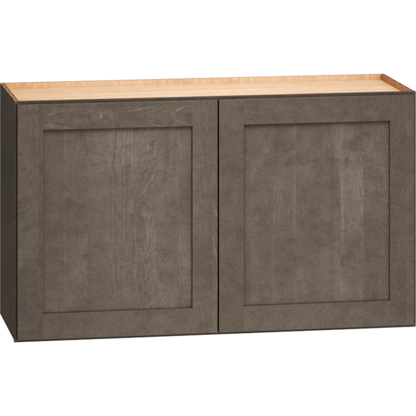 Mantra Cabinets W3621 - 36" x 21" x 12" Wall Cabinet with Double Doors in Omni Beachwood