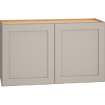 Mantra Cabinets W3621 - 36" x 21" x 12" Wall Cabinet with Double Doors in Omni Mineral