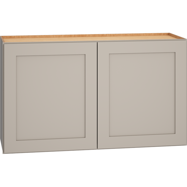 Mantra Cabinets W3621 - 36" x 21" x 12" Wall Cabinet with Double Doors in Omni Mineral