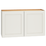 Mantra Cabinets W3621 - 36" x 21" x 12" Wall Cabinet with Double Doors in Omni Snow