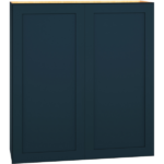 Mantra Cabinets W3639 - 36" x 39" Wall Cabinet with Double Doors in Omni Admiral