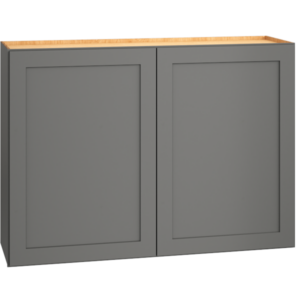 Mantra Cabinets W4230 - 42" x 30" Wall Cabinet with Double Doors in Omni Graphite