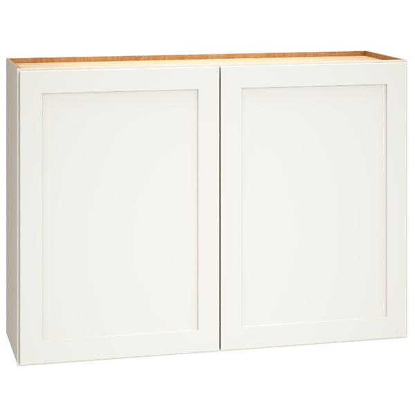 Mantra Cabinets W4230 - 42" x 30" Wall Cabinet with Double Doors in Omni Snow