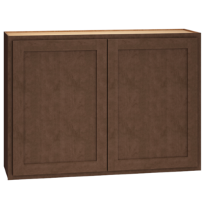 Mantra Cabinets W4230 - 42" x 30" Wall Cabinet with Double Doors in Classic Bark