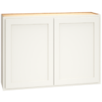 Mantra Cabinets W4230 - 42" x 30" Wall Cabinet with Double Doors in Classic Snow