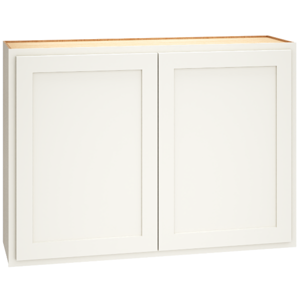 Mantra Cabinets W4230 - 42" x 30" Wall Cabinet with Double Doors in Classic Snow