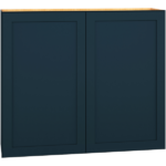 Mantra Cabinets W4236 - 42" x 36" Wall Cabinet with Double Doors in Omni Admiral