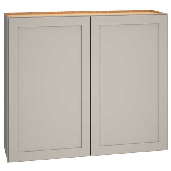 Mantra Cabinets W4236 - 42" x 36" Wall Cabinet with Double Doors in Omni Mineral