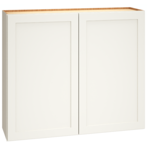 Mantra Cabinets W4236 - 42" x 36" Wall Cabinet with Double Doors in Omni Snow