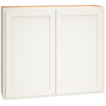 Mantra Cabinets W4236 - 42" x 36" Wall Cabinet with Double Doors in Classic Snow