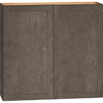 Mantra Cabinets W4239 - 42" x 39" Wall Cabinet with Double Doors in Omni Beachwood