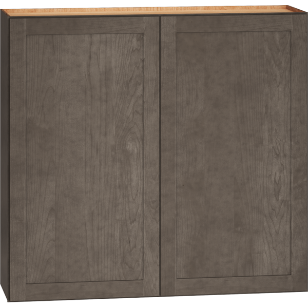 Mantra Cabinets W4239 - 42" x 39" Wall Cabinet with Double Doors in Omni Beachwood