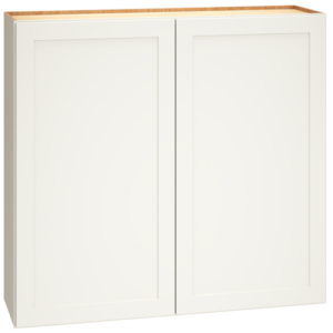 Mantra Cabinets W4239 - 42" x 39" Wall Cabinet with Double Doors in Omni Snow