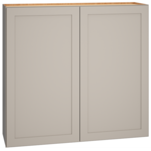 Mantra Cabinets W4239 - 42" x 39" Wall Cabinet with Double Doors in Omni Mineral