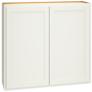 Mantra Cabinets W4239 - 42" x 39" Wall Cabinet with Double Doors in Classic Snow