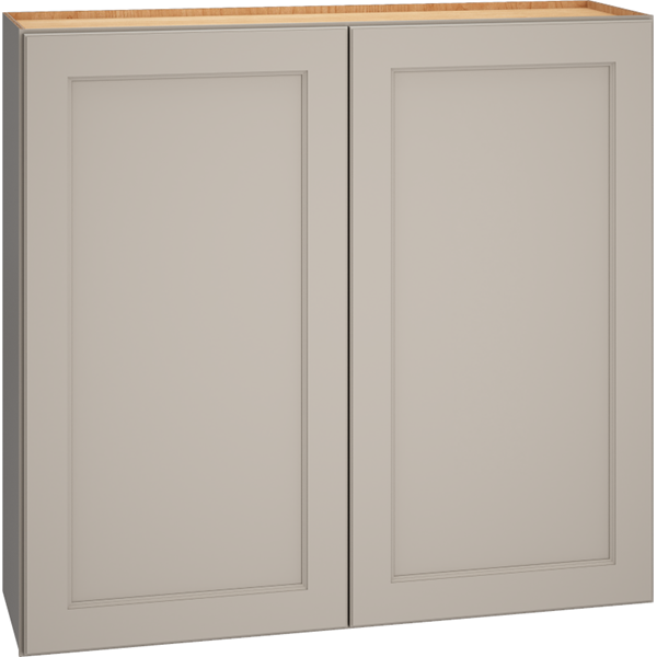 Mantra Cabinets SKU Number W4239- 42" x 39" Wall Cabinet with Double Doors in Spectra Mineral