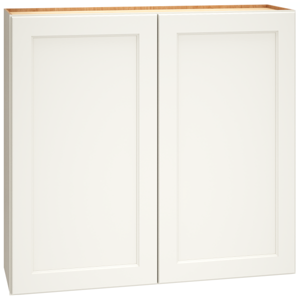 Mantra Cabinets SKU Number W4239- 42" x 39" Wall Cabinet with Double Doors in Spectra Mineral