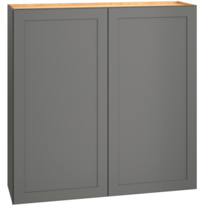 Mantra Cabinets SKU Number W4242 - 42" x 42" Wall Cabinet with Double Doors in Omni Graphite