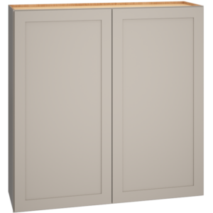 Mantra Cabinets SKU Number W4242 - 42" x 42" Wall Cabinet with Double Doors in Omni Mineral