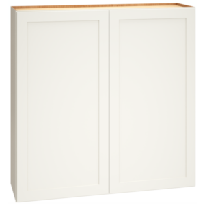 Mantra Cabinets SKU Number W4242 - 42" x 42" Wall Cabinet with Double Doors in Omni Snow