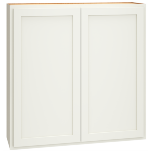 Mantra Cabinets SKU Number W4242 - 42" x 42" Wall Cabinet with Double Doors in Classic Snow